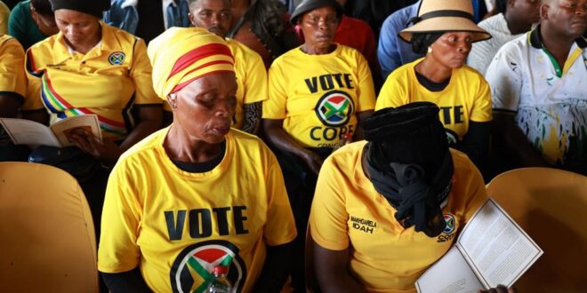 Analyst warns COPEs future is uncertain after Lekotas death