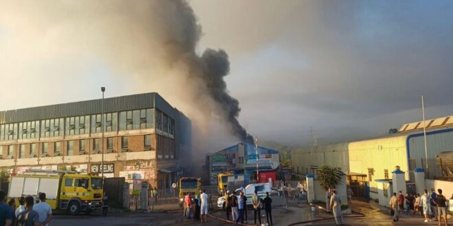 At least 14 units damaged in fire at Durbans China