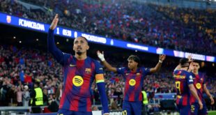 Barcelona through to the Champions League quarter finals SABC News