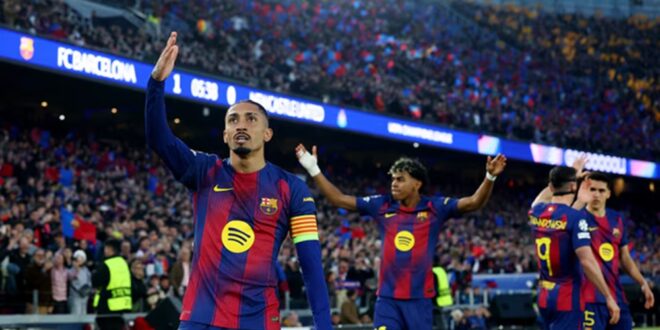Barcelona through to the Champions League quarter finals SABC News