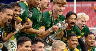 Blitzboks win the World Rugby 202526 Sevens Series title
