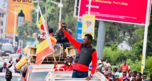 Bobi Wine Announces Exit from Uganda Appoints Lina Zedriga Acting