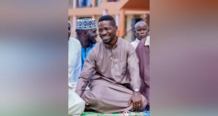 Bobi Wine Extends Eid Greetings from Washington