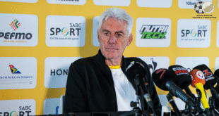 Broos prioritises key training camp urges World Cup readiness