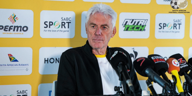 Broos prioritises key training camp urges World Cup readiness