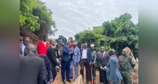 Buganda Officials Inspect Land of Late Kabaka Mukasa