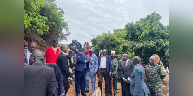 Buganda Officials Inspect Land of Late Kabaka Mukasa