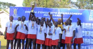 Buganda Schools Debutants Winsa Triumph Over Kanjjuki Lift Netball Trophy