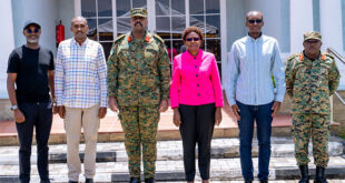 CDF Muhoozi chairs inaugural board meeting of the MK Fund