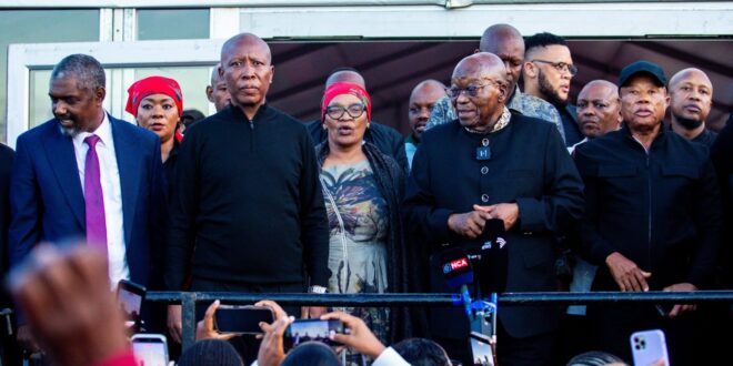 COMMENT Public grief private strategy Politics behind Zumas visit