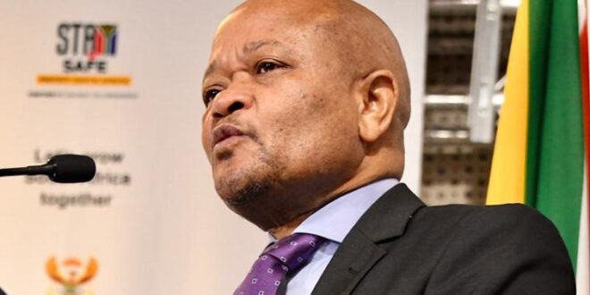 COPE calls on Ramaphosa to fire Police Minister Senzo Mchunu
