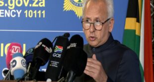 Cachalia visits victims of latest mass shooting in Westbury