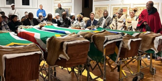 Calls for postponement of Khoi and San reburials