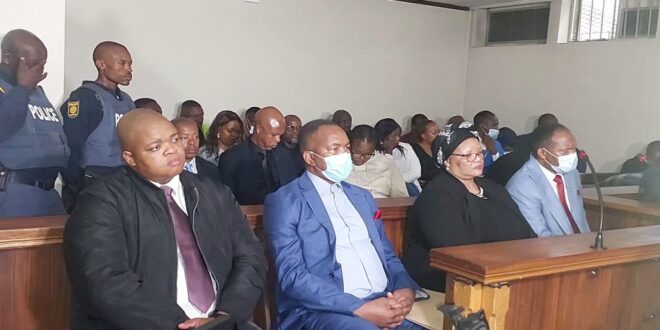 Case against Judge Phahlane IPHCs Sandlana postponed to 23 July
