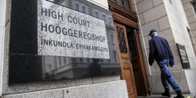 The High Court in Cape Town.