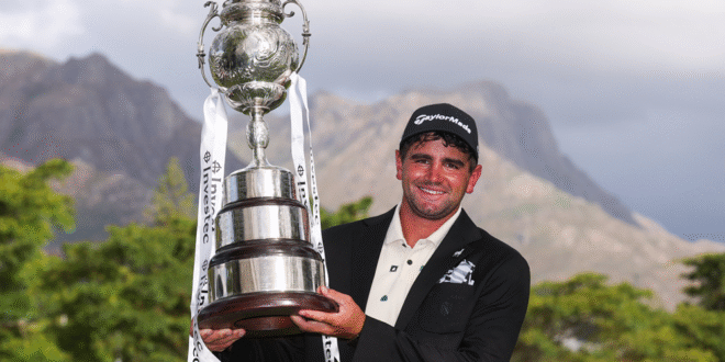 Casey Jarvis wins SA Open secures Masters and Open debut