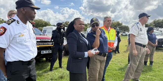 City of Tshwane rolls out new fleet of 24 vehicles