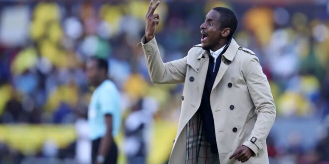 Coach Mokwena receives consular assistance after arrest in Algeria