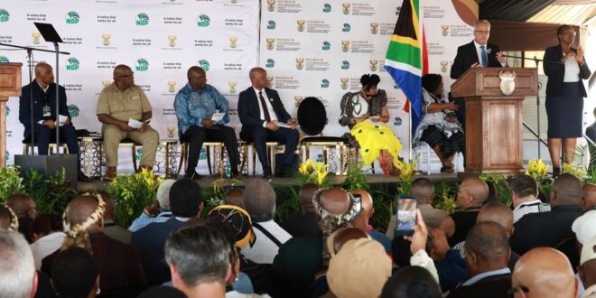 Communities in uMzimkhulu celebrate land restitution after 50 years