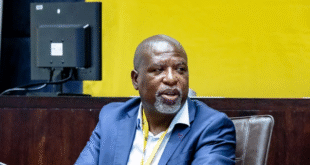 Parliament Ad Hoc Committee Chairperson Soviet Lekganyane.