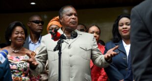 Congo Republic President Sassou Nguesso wins re election State TV