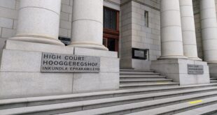 The High Court in Cape Town.