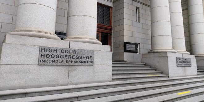 The High Court in Cape Town.