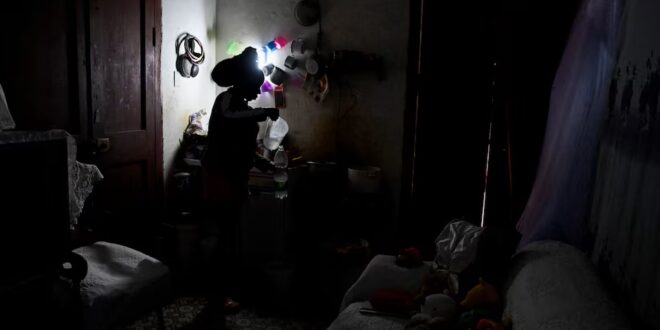 Cubas power grid collapses for second time in a week