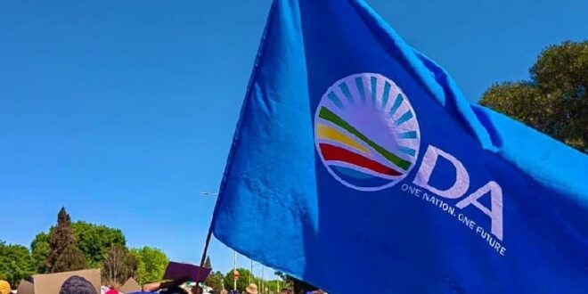 DA criticises ANC and SA over stance on US Israel war