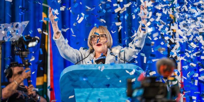 DAs Zille promises water electricity for Joburg if voted into