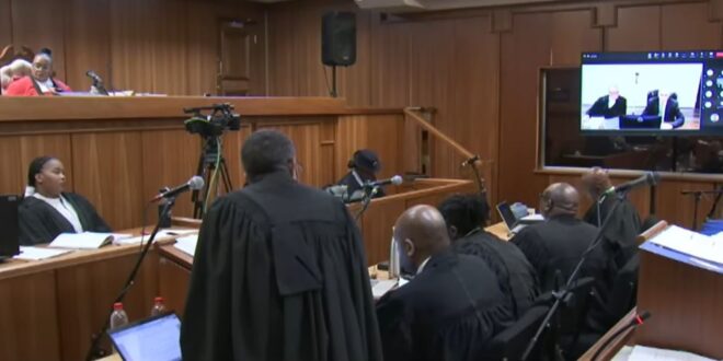 Cradock Four inquest under way at the Gqeberha High Court in the Eastern Cape on October 23, 2025.