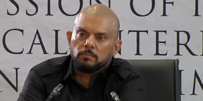 Death threats against Sulliman Carrim raised at Madlanga Commission