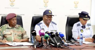 Deployment of soldiers is to reinforce rule of law Masemola