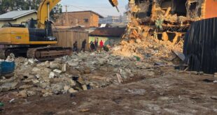 Deputy Speaker Tayebwa Ham Kiggundu Sued Over Controversial Demolition of