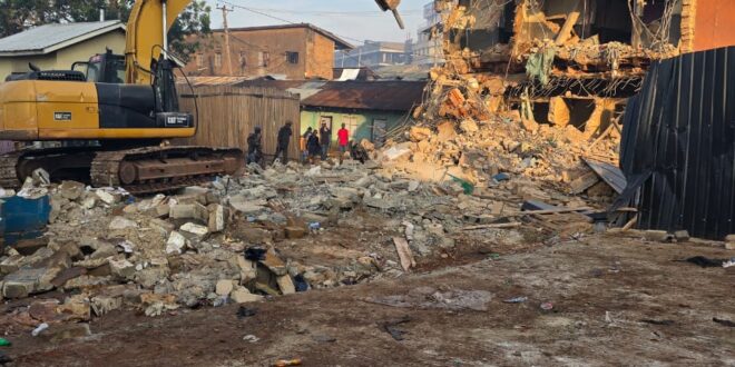 Deputy Speaker Tayebwa Ham Kiggundu Sued Over Controversial Demolition of