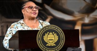 National Assembly Speaker, Thoko Didiza making opening remarks during the an Orientation and Induction Programme for MPs held at Century City, Cape Town on July 2, 2024