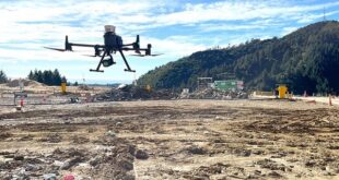 Drones tackle methane emissions in oil rich Albertine