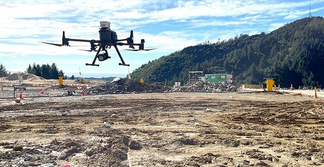 Drones tackle methane emissions in oil rich Albertine