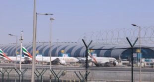 Dubai airport suspends operations after drone sparked fuel tank fire