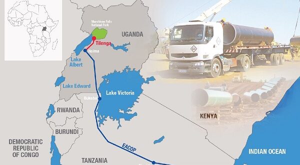 EACOP compensation nears completion as Uganda targets July 2026 oil