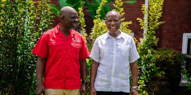 EFF and SACP to establish task team ahead of Conference