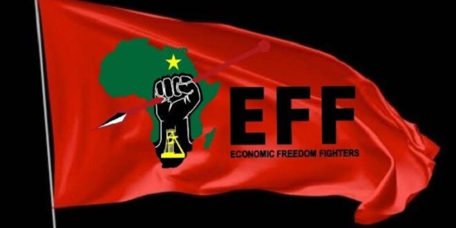 EFF suspends NW councillor for allegedly soliciting sexual favours from