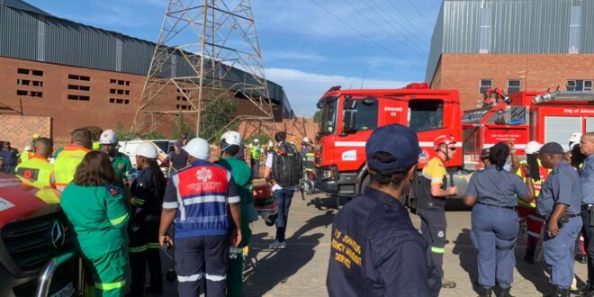 EMS confirms six dead in Ormonde building collapse SABC