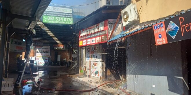 Early morning fire brought under control at Springfield China Mall