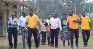 Education Ministry USSSA Inspect Gulu Facilities Ahead of Ball Games