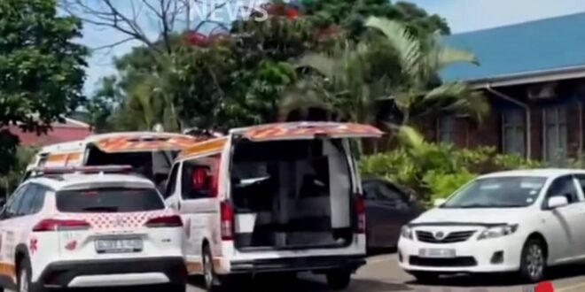 Eight KZN learners in hospital for suspected gas leak