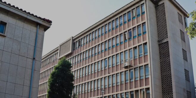 Emfuleni Local Municipality offices in Vanderbijlpark, Gauteng.