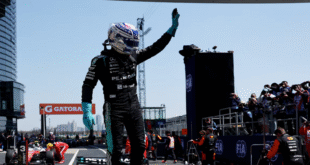 F1 leader Russell wins Shanghai sprint for Mercedes