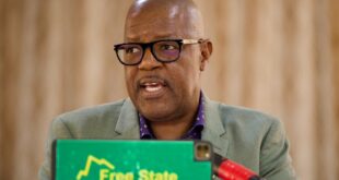 FS Treasury MEC Ketso Makume tables 202627 provincial budget speech