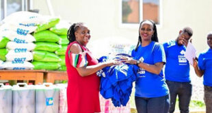 Finance Trust Bank supports childrens home on womens day